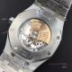 Swiss Replica Audemars Piguet Royal Oak 15400 Black Dial Automatic Watch (8)_th.jpg